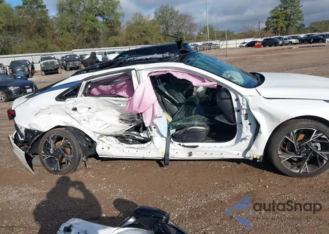 2025 Kia K5 Gt-Line from USA, damaged, VIN KNAG64J77S5384605